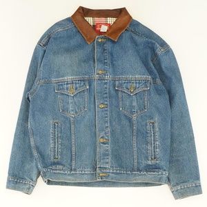 VTG Marlboro Denim Jacket